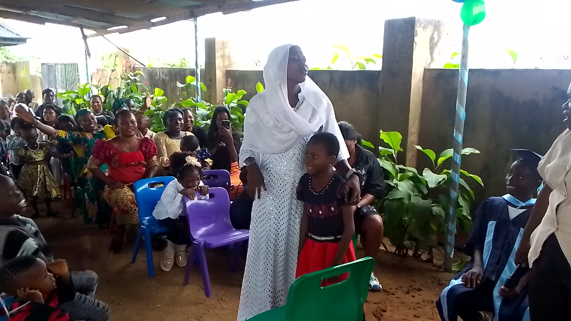 Tender Scion Academy pupils and classrooms